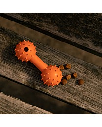 Great&Small Hondenspeelgoed Halter Natuurlijk Rubber 12 cm