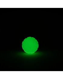 Great&Small Hondenspeelgoed Glow in the Dark Smile Bal 7 cm