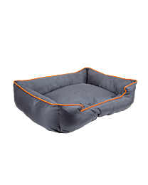 Great&Small Active Hondenmand Lounge Tefloncoating Grijs