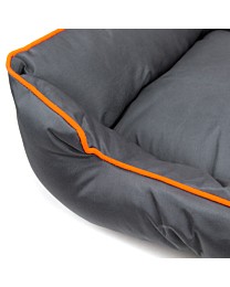 Great&Small Active Hondenmand Lounge Tefloncoating Grijs