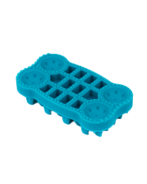 Great&Small Pet Grooming Brush Bone Shape