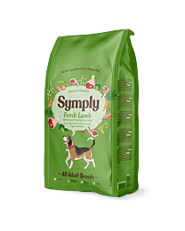 Symply Dry Dog Food Adult Lamb