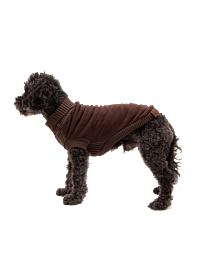 Great&Small Country Fleece Hondenjas Bruin