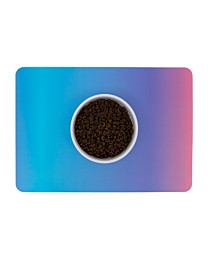 Great&Small Pet Mat for Pet Bowls Gradient 43 x 30 cm