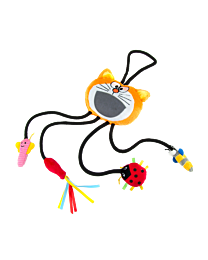 Great&Small Cat Toy Fiesta Plush Door Hanger