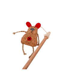 Great&Small Cat Dangler Mouse Cork