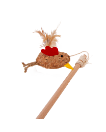 Great&Small Cat Dangler Bird Cork