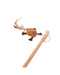 Great&Small Cat Dangler Frog Cork
