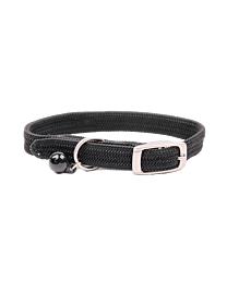 Great&Small Cat Collar with Bell Black 30 cm