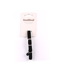 Great&Small Cat Collar with Bell Black 30 cm
