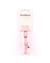 Great&Small Cat Collar with Bell Pink 30 cm