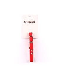 Great&Small Cat Collar with Bell Red 30 cm