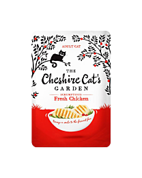 Cheshire Cat's Garden Wet Cat Food Chicken 85 g