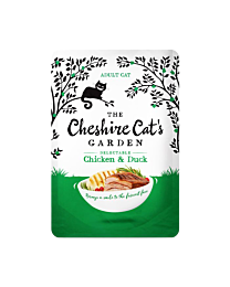 Cheshire Cat's Garden Wet Cat Food Chicken & Duck 85 g