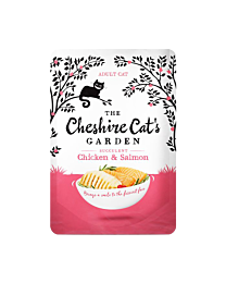 Cheshire Cat's Garden Wet Cat Food Chicken & Salmon 85 g