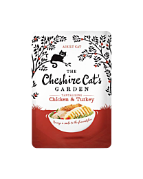 Cheshire Cat's Garden Wet Cat Food Chicken & Turkey 85 g