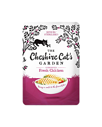 Cheshire Cat's Garden Wet Cat Food Senior/Sterilised Chicken 85 g