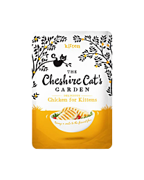 Cheshire Cat's Garden Wet Cat Food Kitten Chicken 85 g