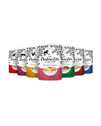 Cheshire Cat's Garden Wet Cat Food Multipack 8 x 85 g