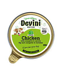 Devini Wet Dog Food Chicken 85 g