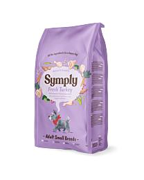 Symply Dry Dog Food Adult Small Breed Turkey