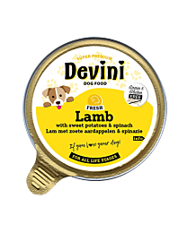 Devini Wet Dog Food Lamb 85 g