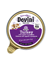 Devini Wet Dog Food Turkey 85 g