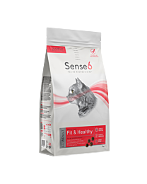 Sense6 Dry Cat Food Fit & Healthy Chicken