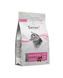 Sense6 Dry Cat Food Kitten Optimal Start Chicken 600 g
