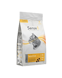 Sense6 Dry Cat Food Adult Sensitive Turkey