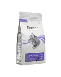 Sense6 Dry Cat Food Adult Light/Senior Chicken