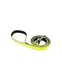 Great&Small Active Leiband Hond Neopreen Fluo Geel