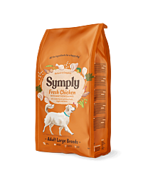 Symply Dry Dog Food Adult Large Breed Chicken 12 kg