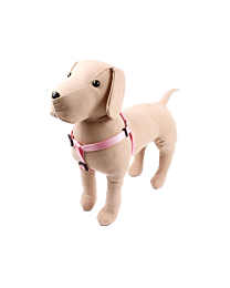 Great&Small Classic Harnas Hond Roze