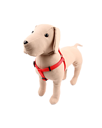 Great&Small Classic Harnas Hond Rood