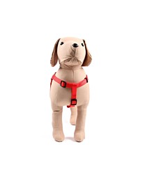 Great&Small Classic Harnas Hond Rood