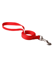Great&Small Classic Leiband Hond Rood
