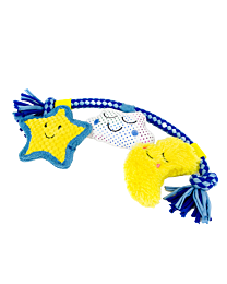 Great&Small Dog Toy Sleepy Stars Rope 38 cm