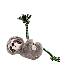 Great&Small Dog Toy Sleepy Stars Sloth Rope 20 cm