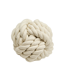 Great&Small Dog Toy Knotted Rope Ball 8 cm