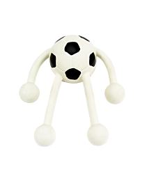 Great&Small Hondenspeelgoed Latex Voetbal met Benen 12 cm