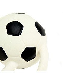 Great&Small Hondenspeelgoed Latex Voetbal met Benen 12 cm