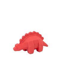 Great&Small Hondenspeelgoed Latex Geometrische Stegosaurus 13 cm