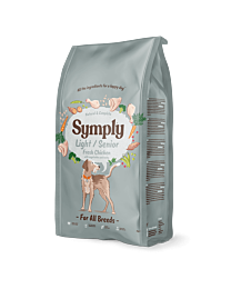 Symply Dry Dog Food Senior & Light Chicken