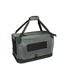Great & Small Active Soft Pet Crate Grey 41 x 28 cm