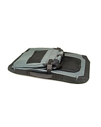 Great & Small Active Soft Pet Crate Grey 41 x 28 cm