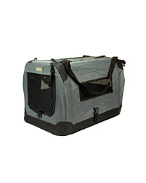 Great & Small Active Soft Pet Crate Grey 61 x 41 cm