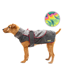 Great&Small Active Reflecterende Regenjas Hond Rode Bies