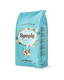 Symply Dry Dog Food Puppy Fuel Turkey