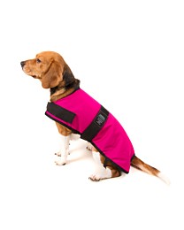 Great&Small Country Gevoerde Hondenjas Roze